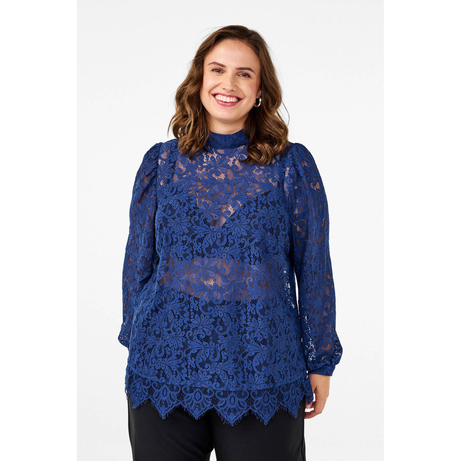 Zizzi blousetop blauw