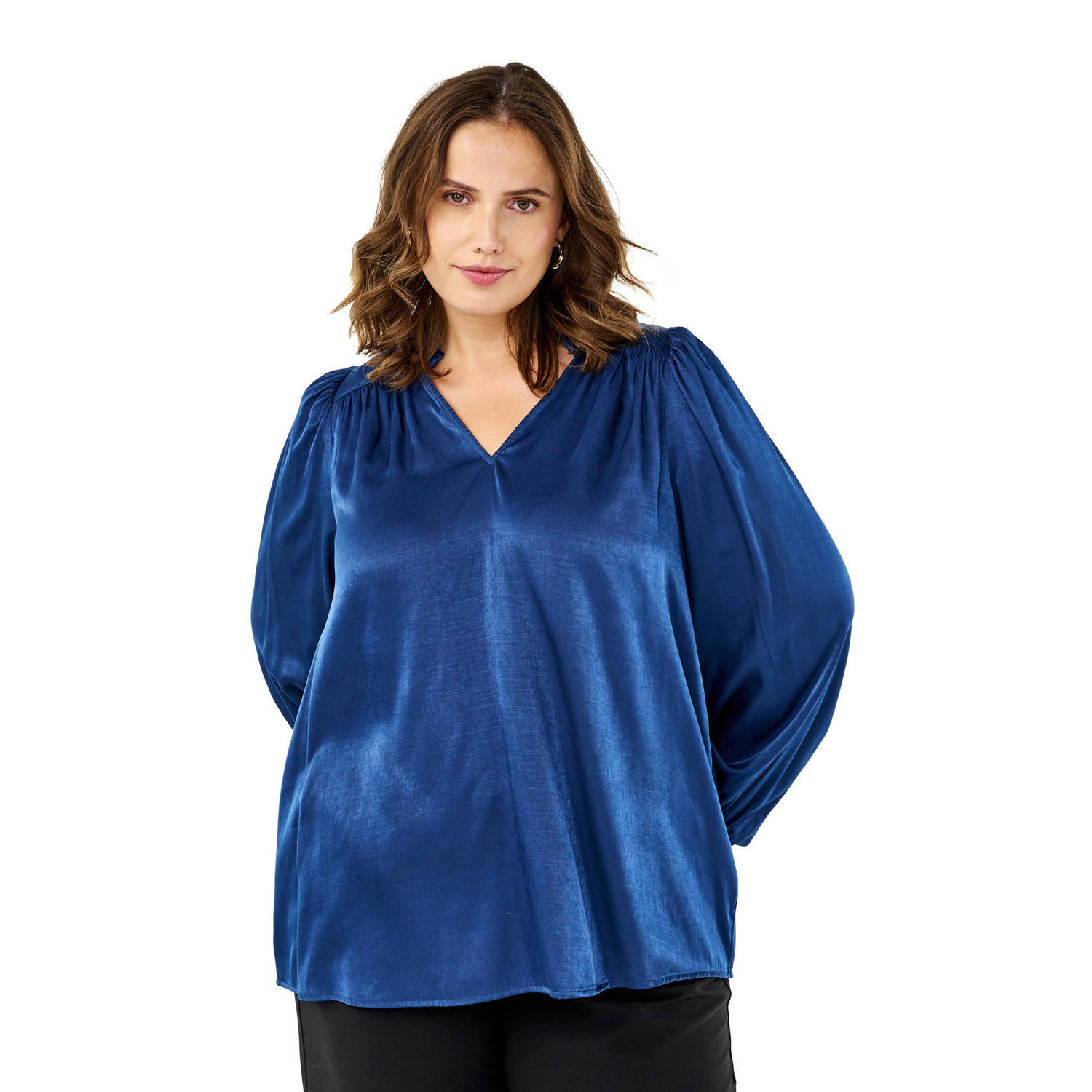 Zizzi blousetop blauw