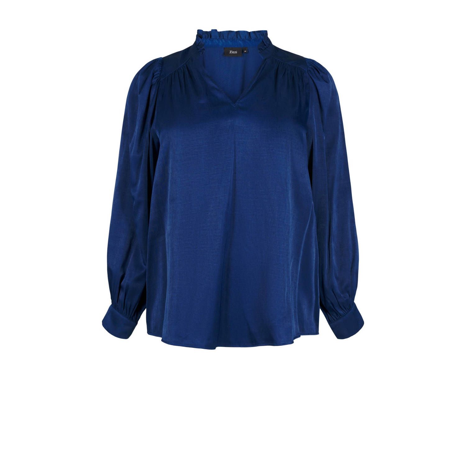 Zizzi blousetop blauw