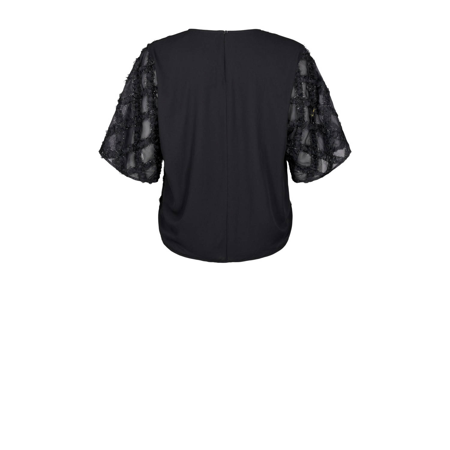 Zizzi top zwart