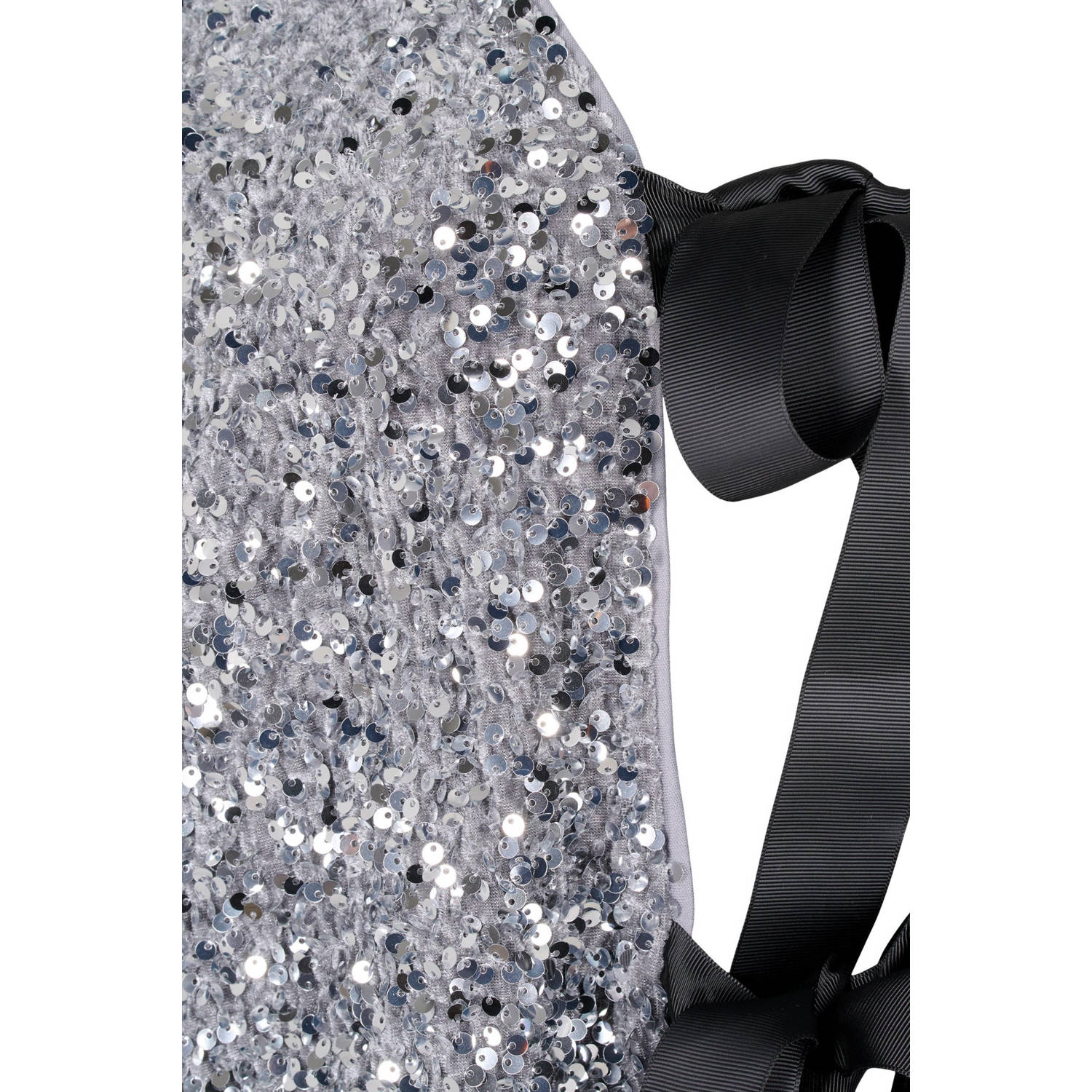 Zizzi top zilver
