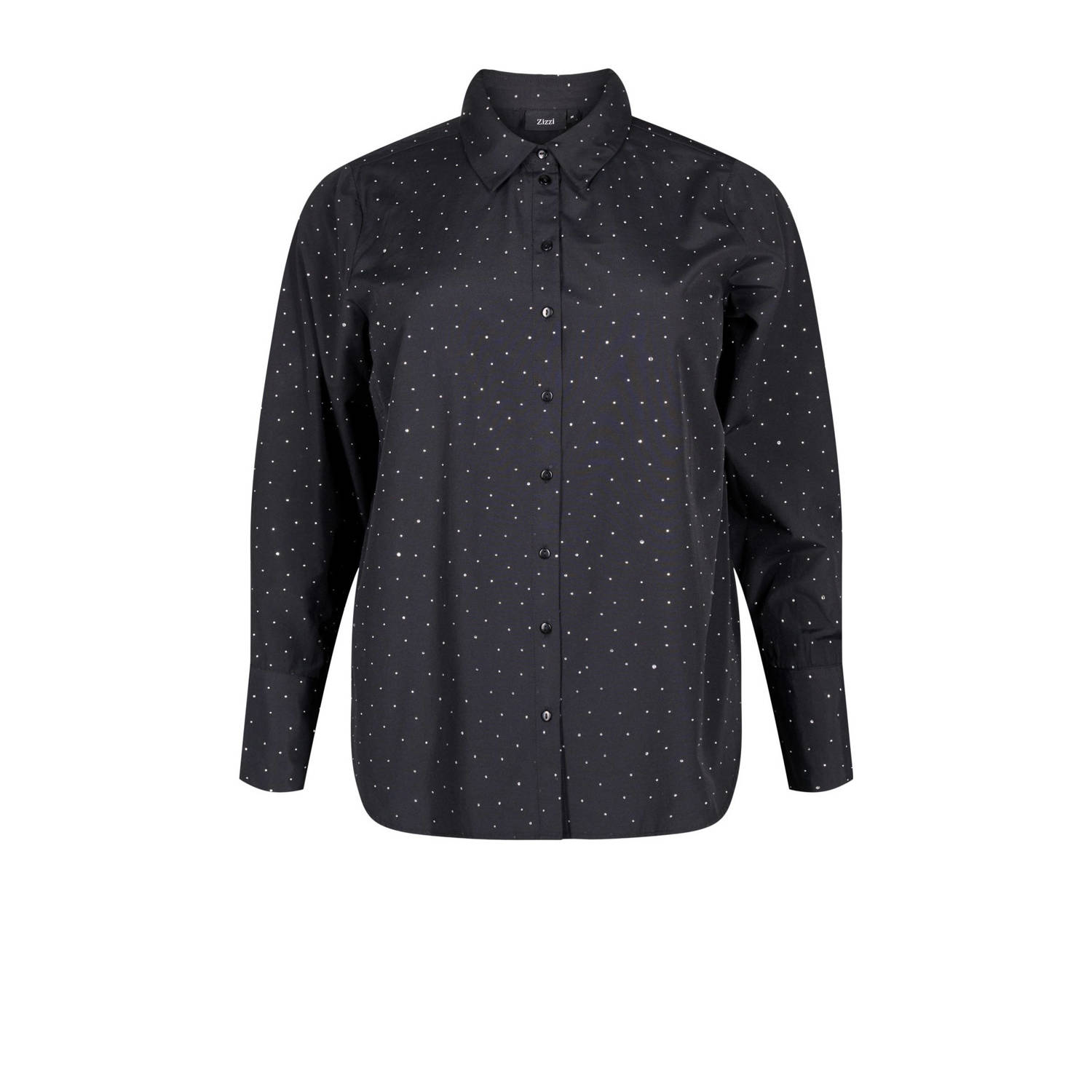 Zizzi blouse met strassteentjes