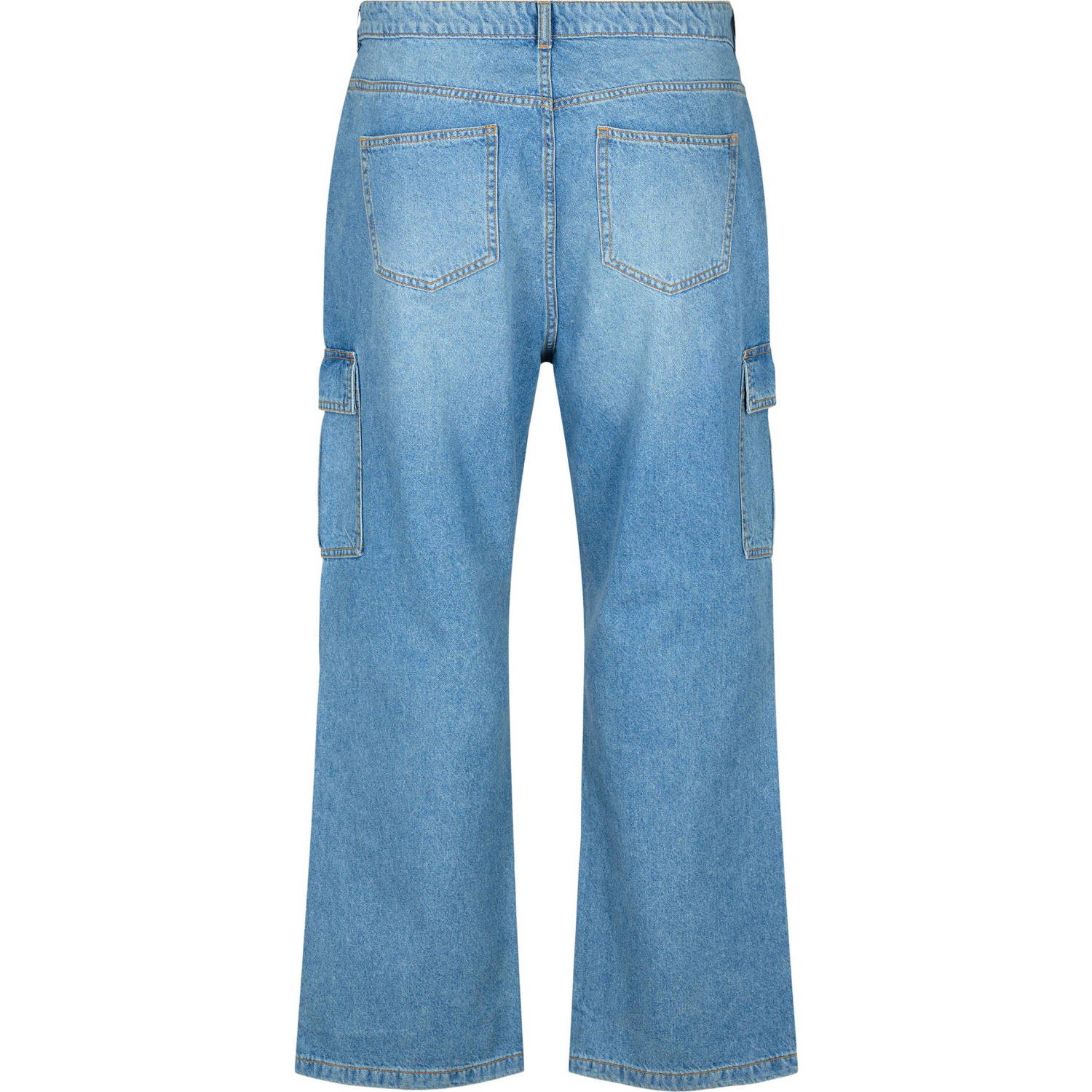 Zizzi cargo jeans light blue denim
