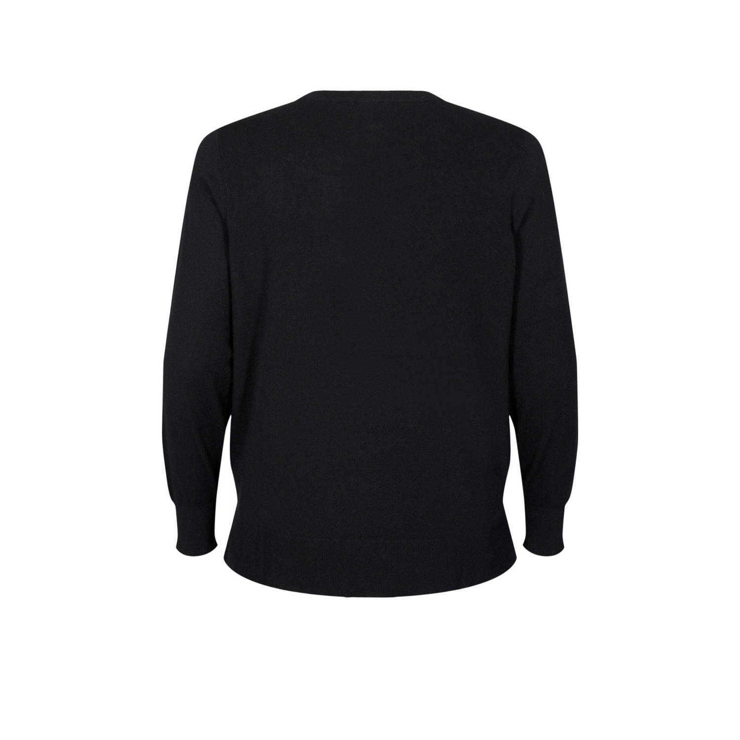 Zizzi pullover zwart