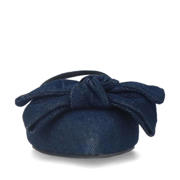 thumbnail: Sacha   denim slingback loafers donkerblauw