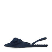 thumbnail: Sacha   denim slingback loafers donkerblauw