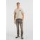 Anytime slim fit jeans lichtgrijs