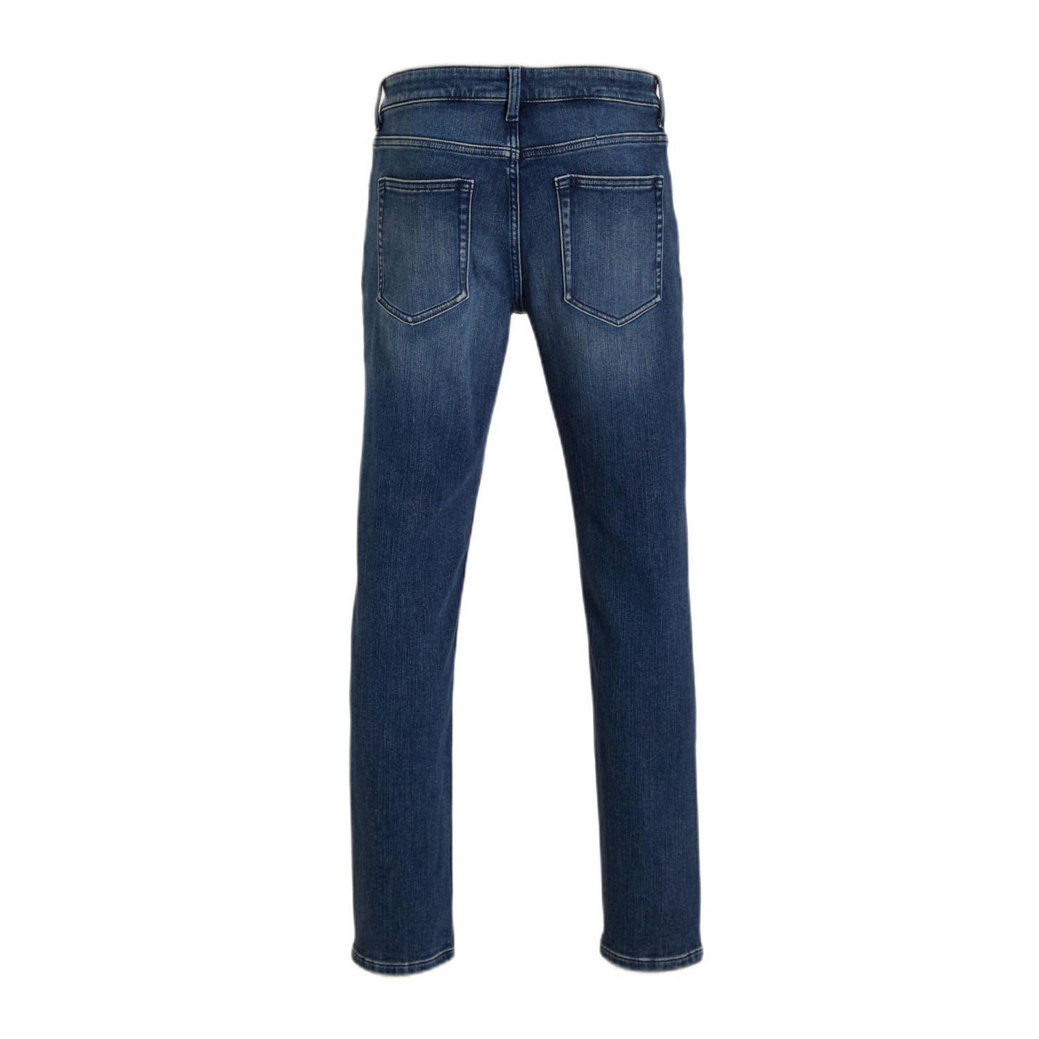 anytime relaxed fit jeans blauw