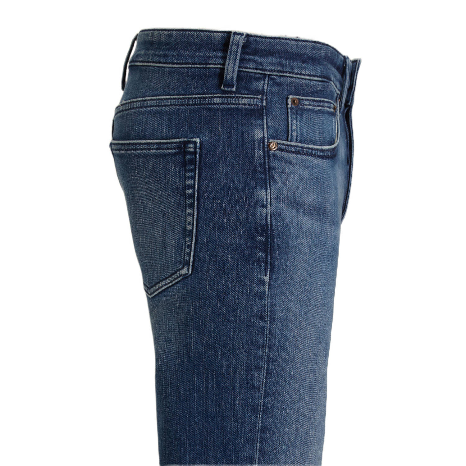 anytime relaxed fit jeans blauw