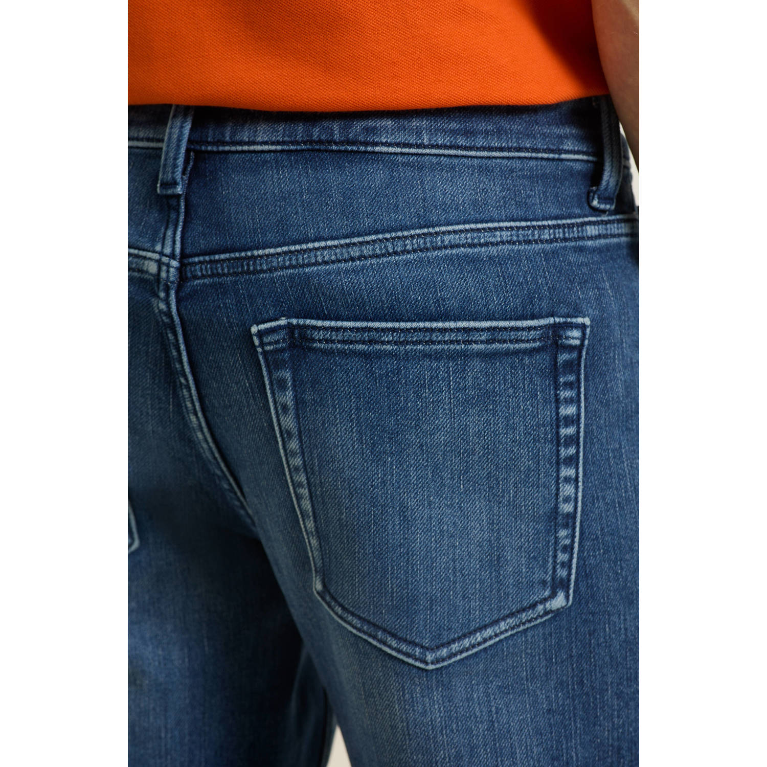 anytime relaxed fit jeans blauw