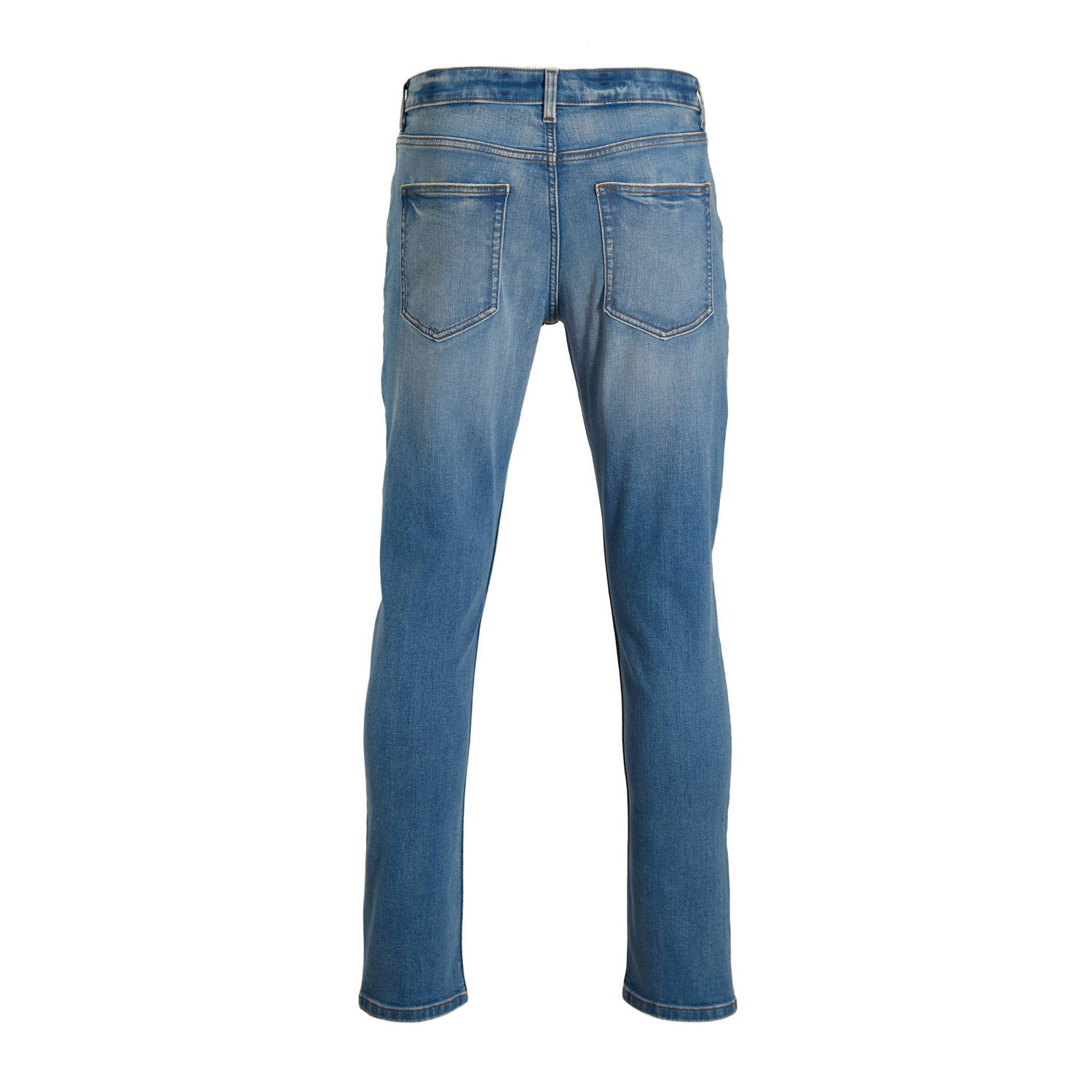 anytime slim fit jeans lichtblauw