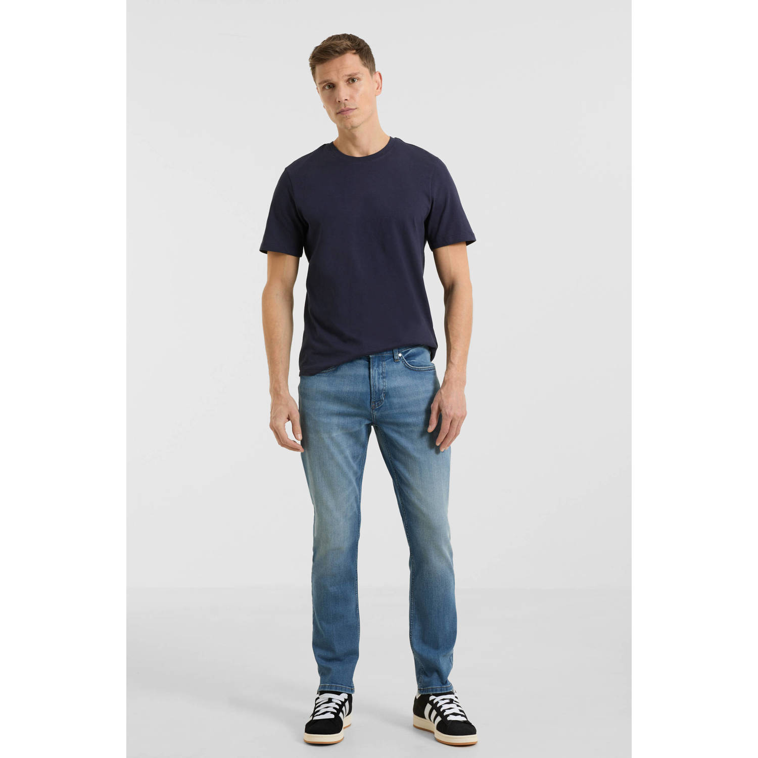 Anytime slim fit jeans lichtblauw