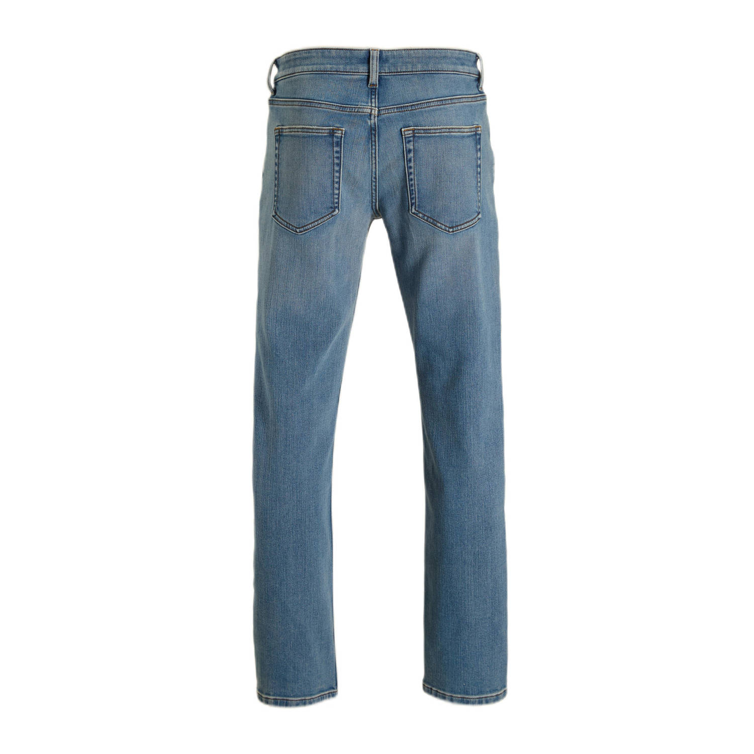 anytime relaxed loose fit jeans lichtblauw