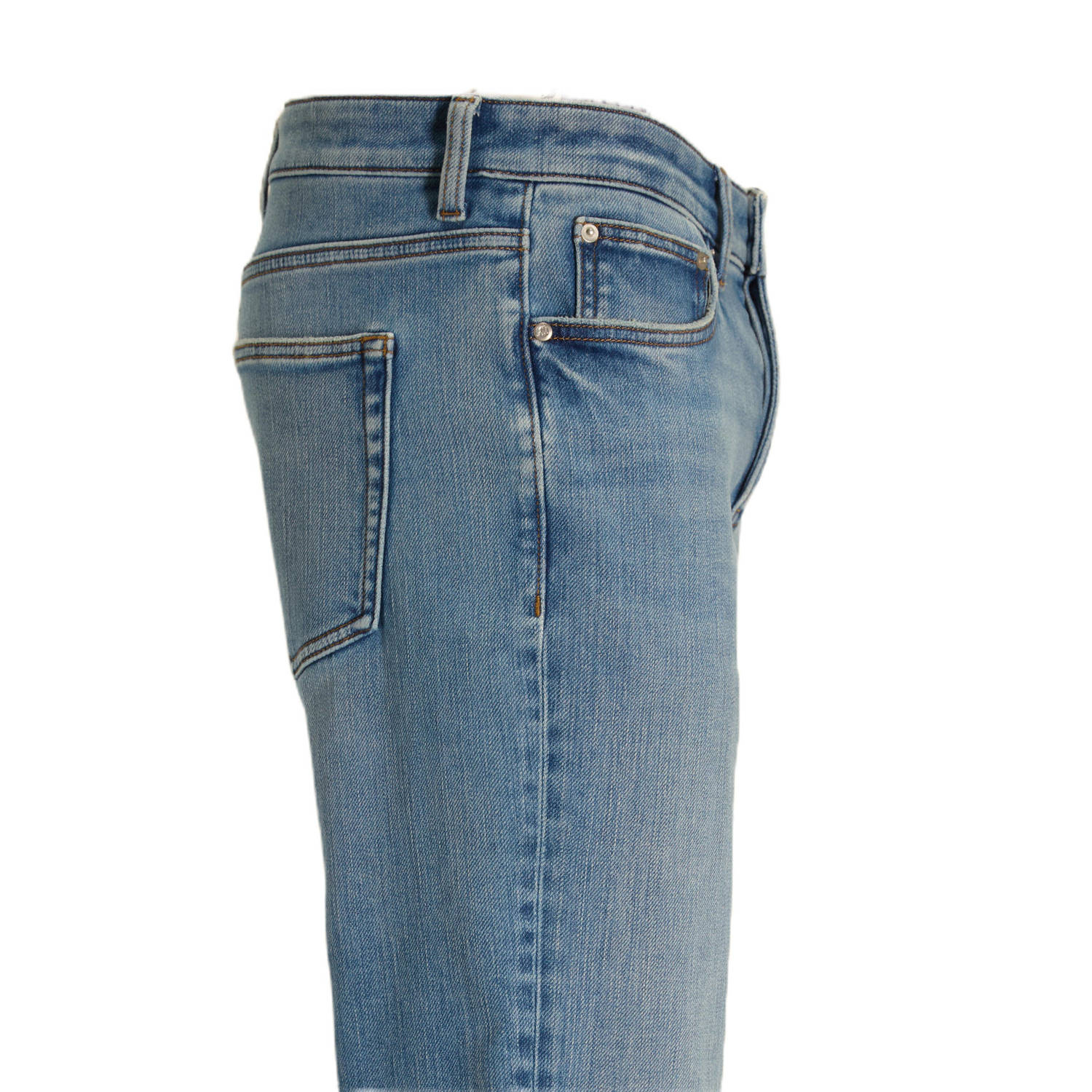anytime relaxed loose fit jeans lichtblauw