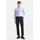 Seidensticker slim fit overhemd lichtblauw