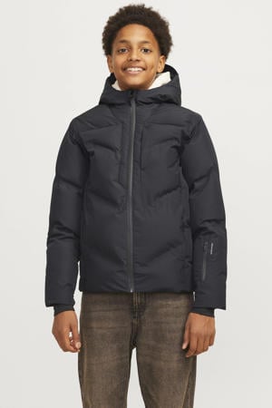 JACK & JONES PLUS SIZE gewatteerde jas JJESPRINT Plus Size petrol | wehkamp JACK & JONES PLUS SIZE gewatteerde jas JJESPRINT Plus Size petrol | wehkamp