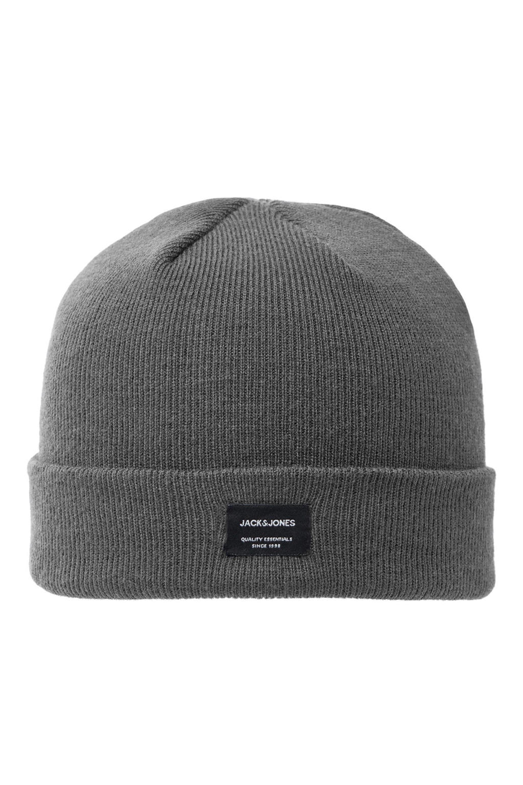 JACK & JONES JUNIOR muts JACDNA grijs melange