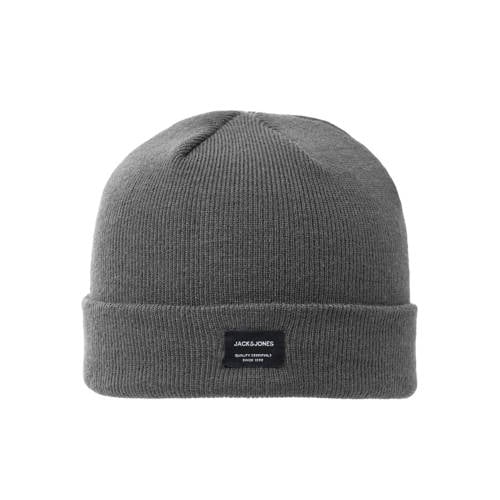 JACK & JONES JUNIOR muts JACDNA grijs melange afbeelding
