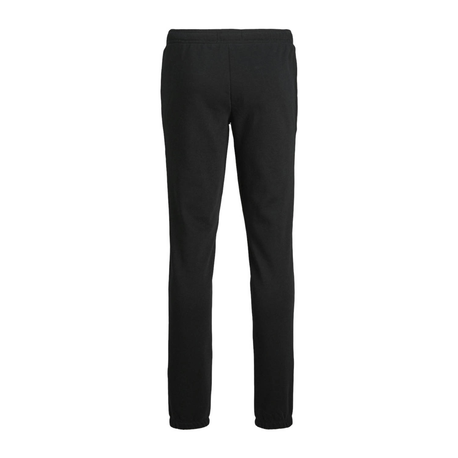JACK & JONES JUNIOR joggingbroek JPSTKARL JJVESTERBRO NEWTON met logo zwart