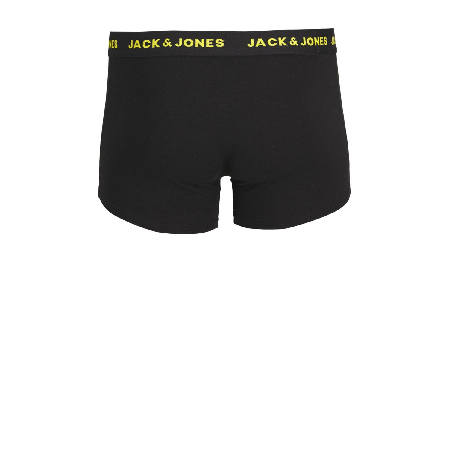 JACK & JONES JUNIOR boxershort JACBLACK FRIDAY set van 5 zwart