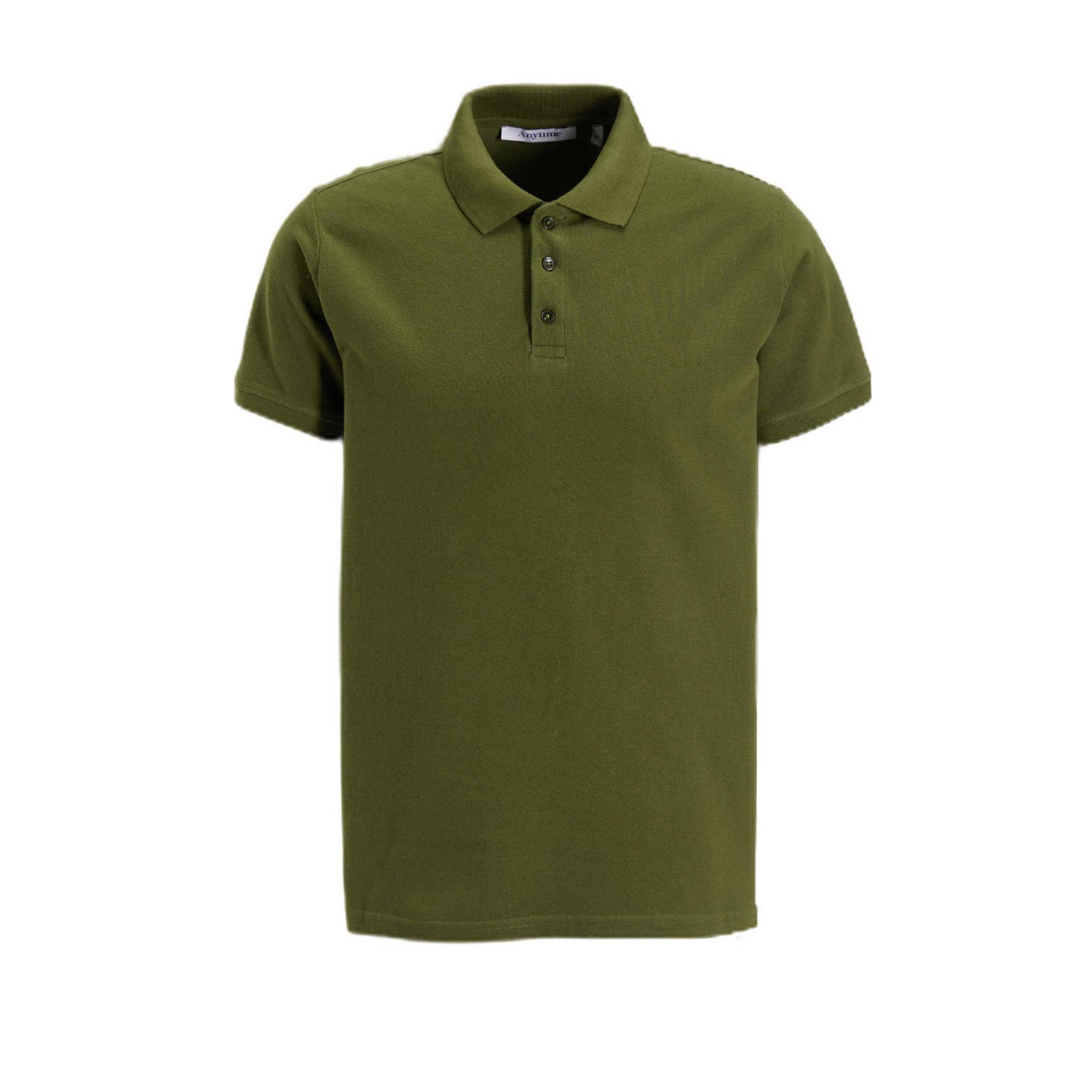 Anytime polo khaki