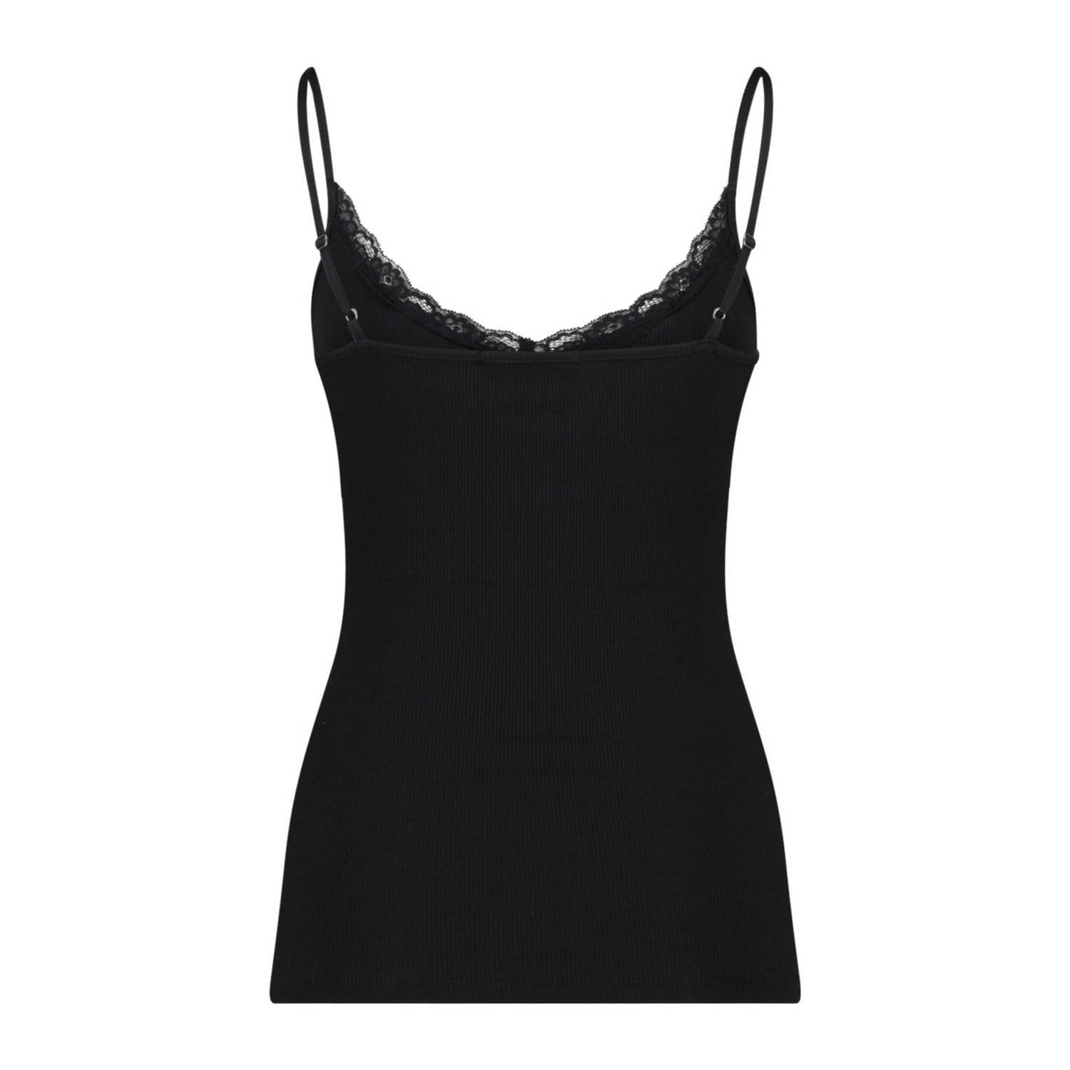 America Today singlet zwart