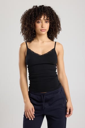 singlet zwart