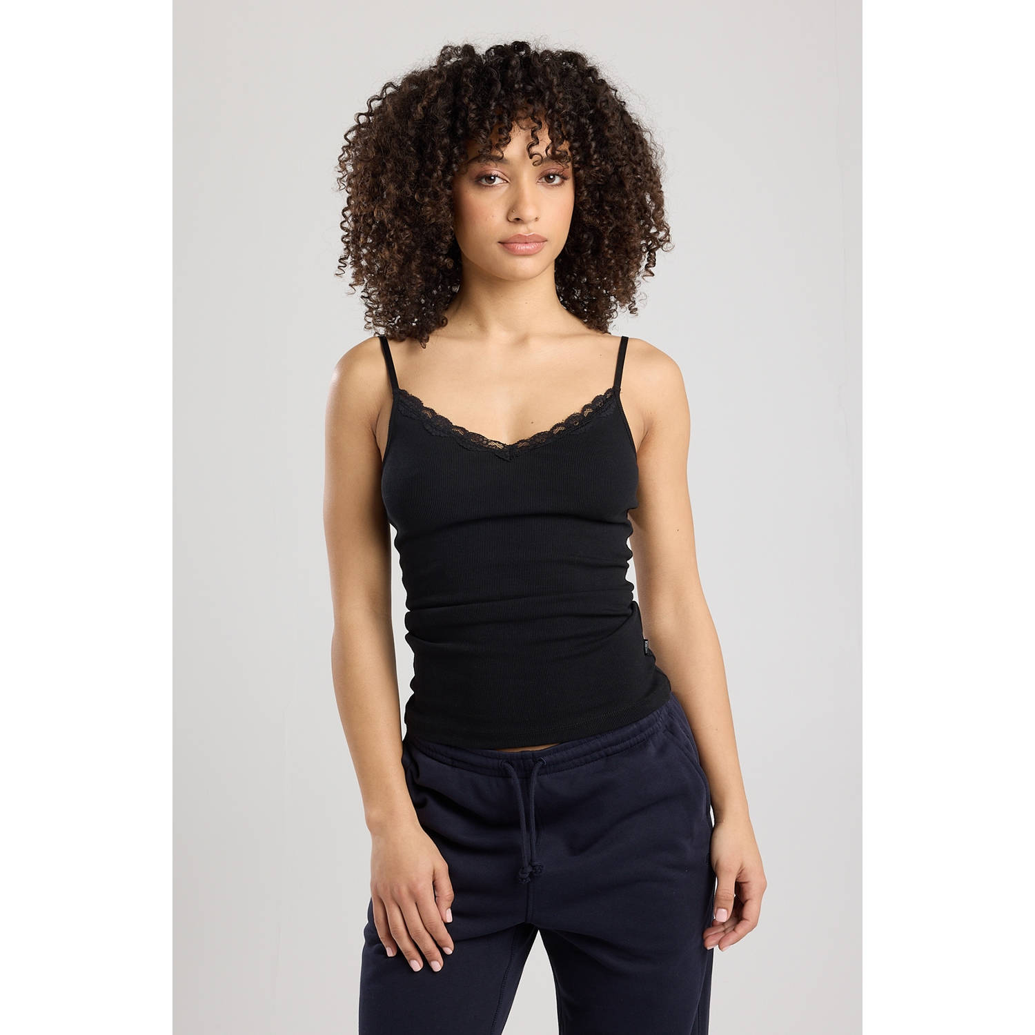 America Today singlet zwart