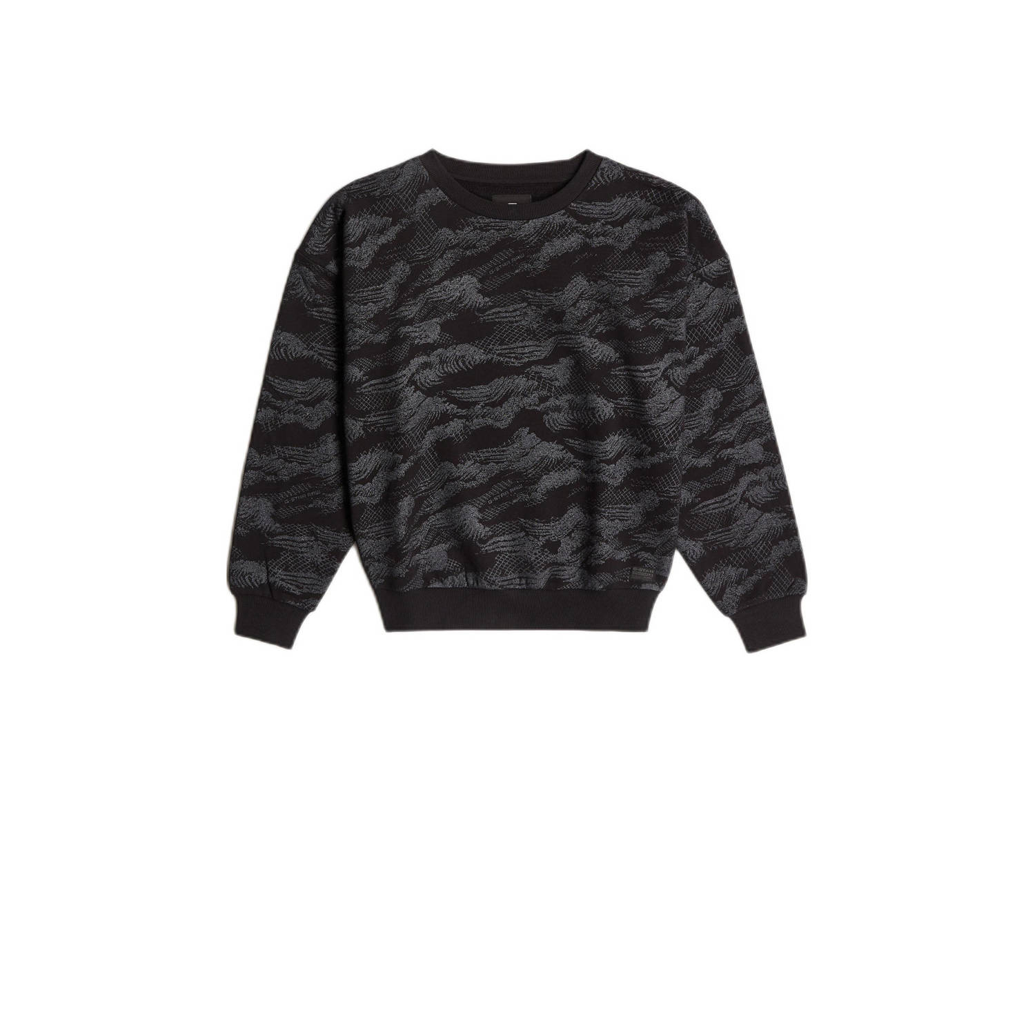 G-Star RAW Lace AOP Loose Sweater Meerkleurig Dames