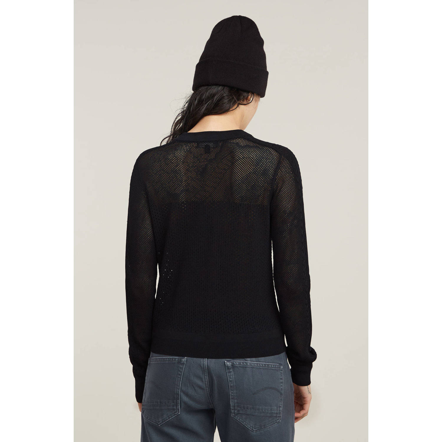 G-STAR sweater zwart