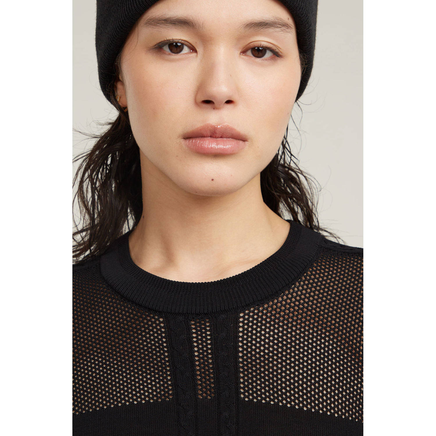 G-STAR sweater zwart