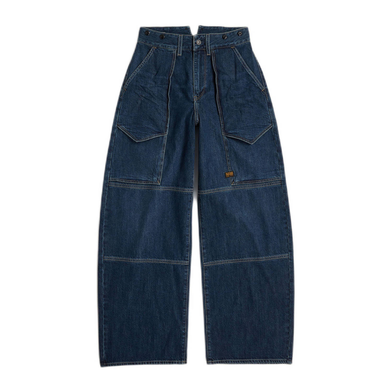 G-STAR loose jeans dark blue denim
