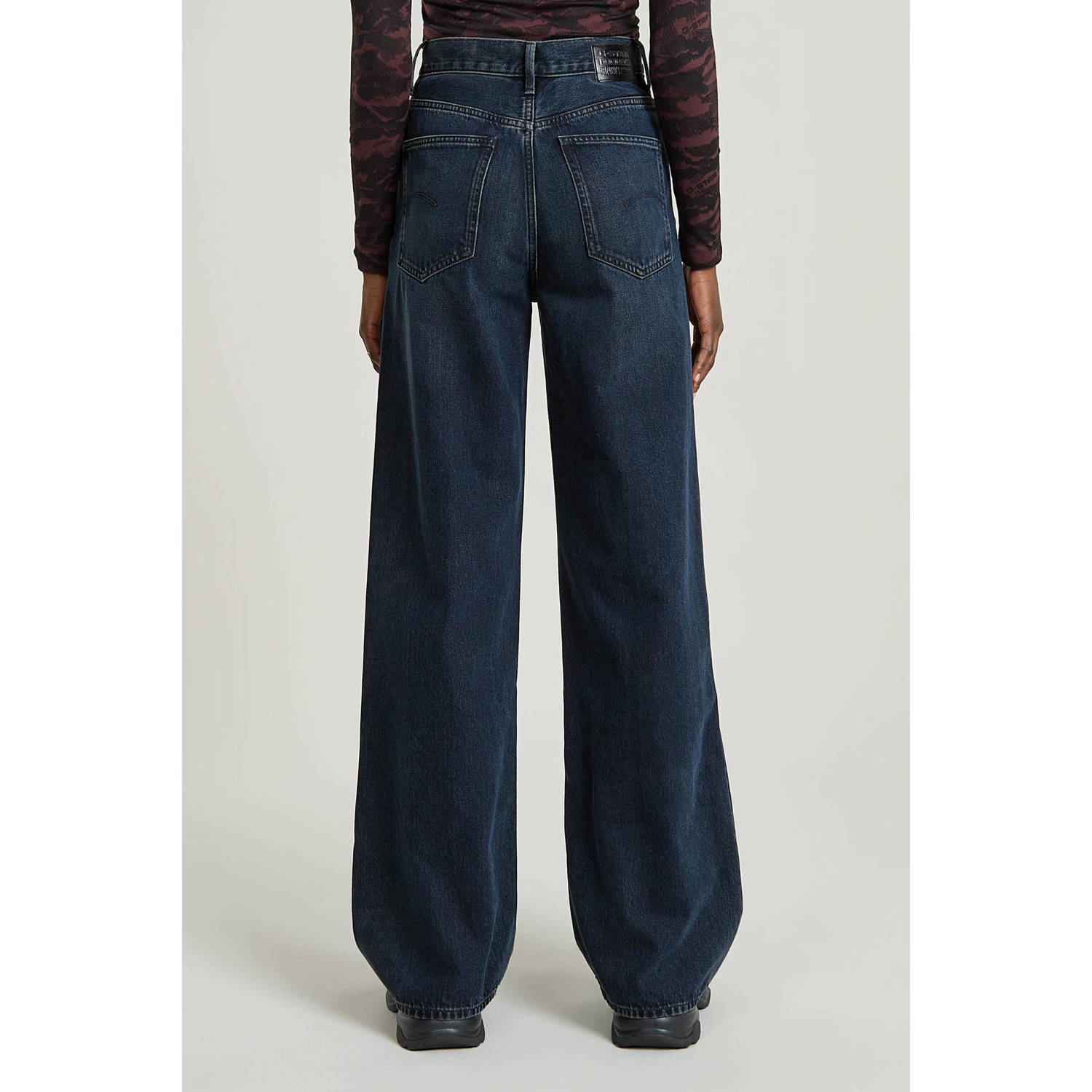 G-STAR high waist loose jeans Deckk 2.0