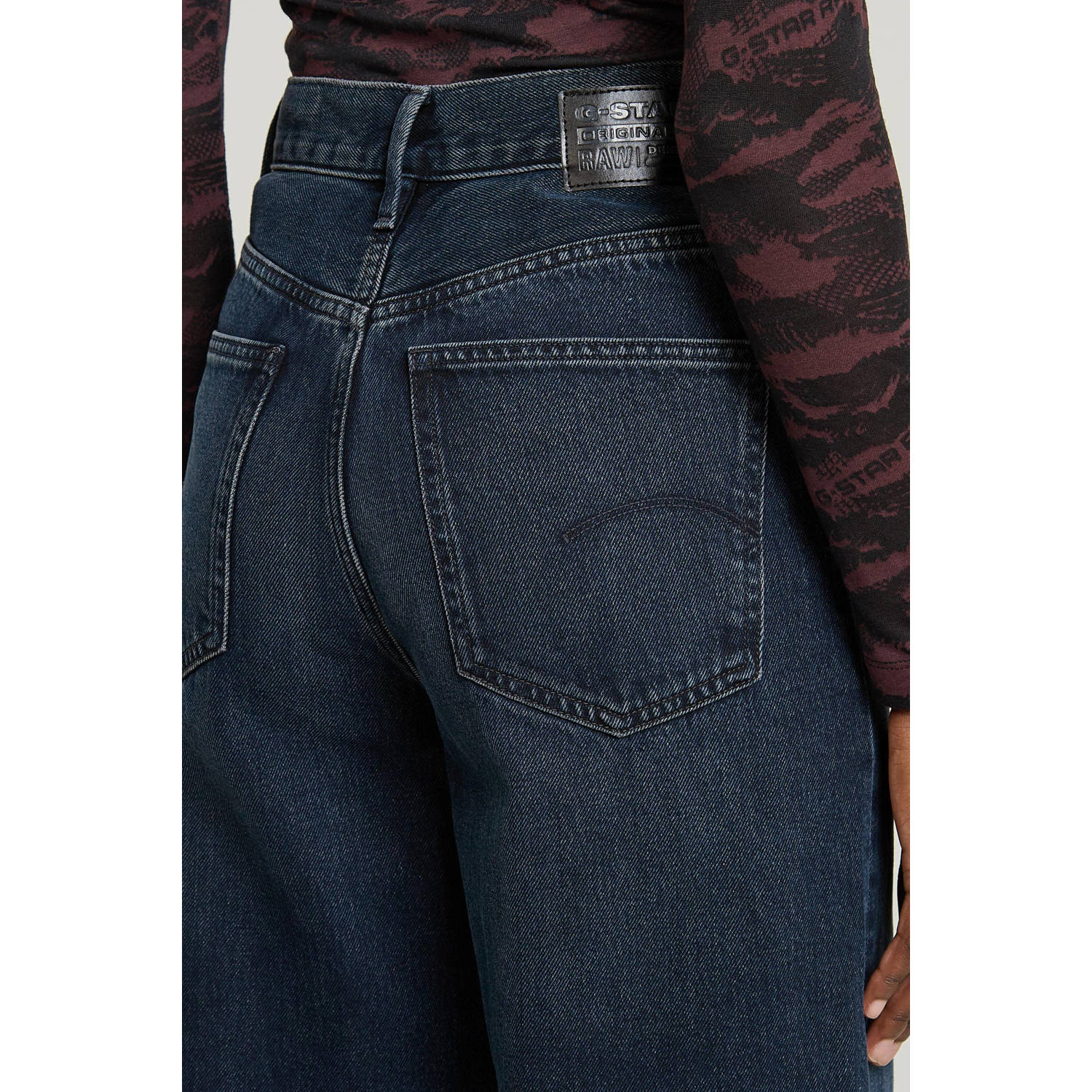 G-STAR high waist loose jeans Deckk 2.0