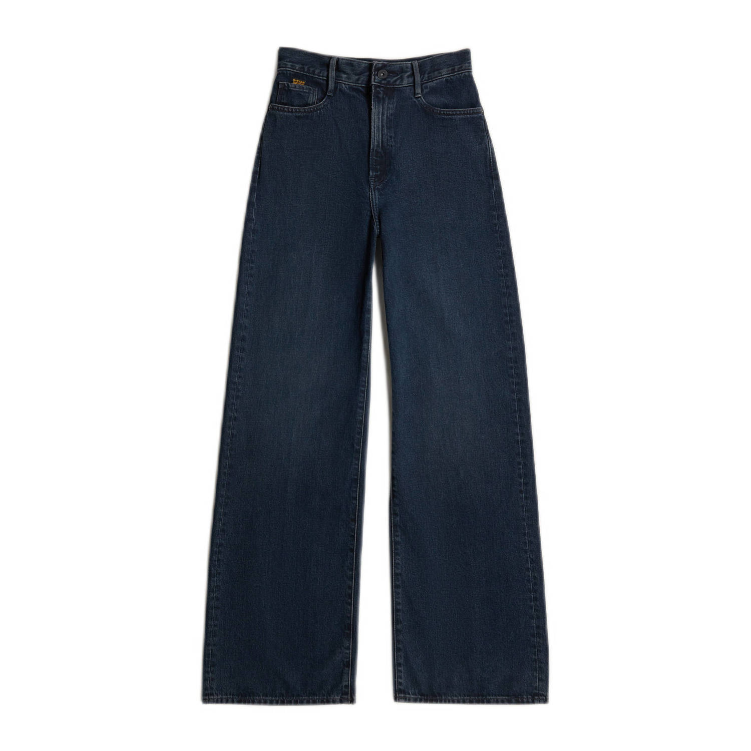 G-Star RAW Deck 2.0 High Loose Jeans Donkerblauw Dames