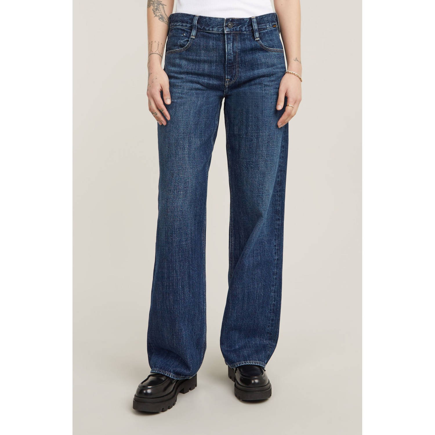 G-STAR low waist loose jeans Judee