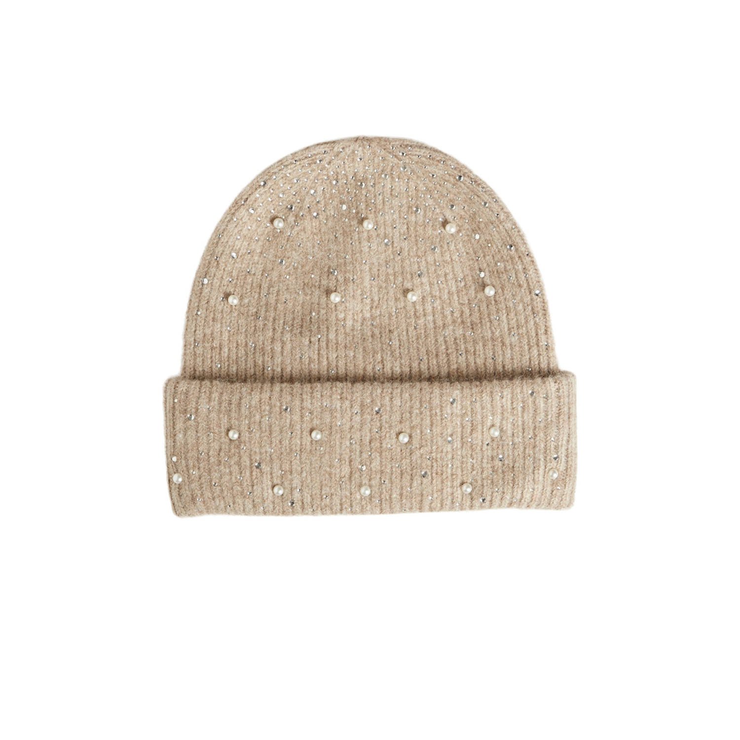 VILA muts VISUMMER beige