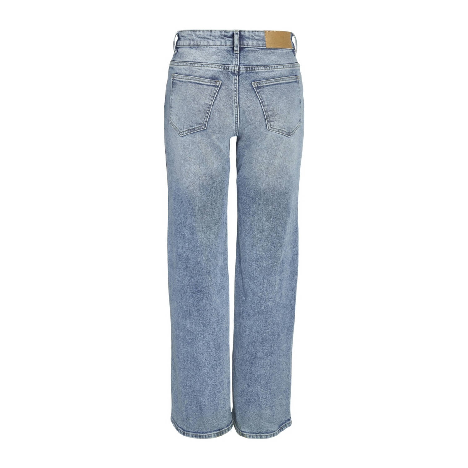 NOISY MAY Curve wide leg jeans NMYOLANDA light blue denim