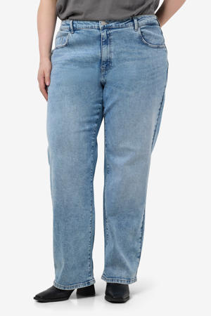 wide leg jeans NMYOLANDA light blue denim
