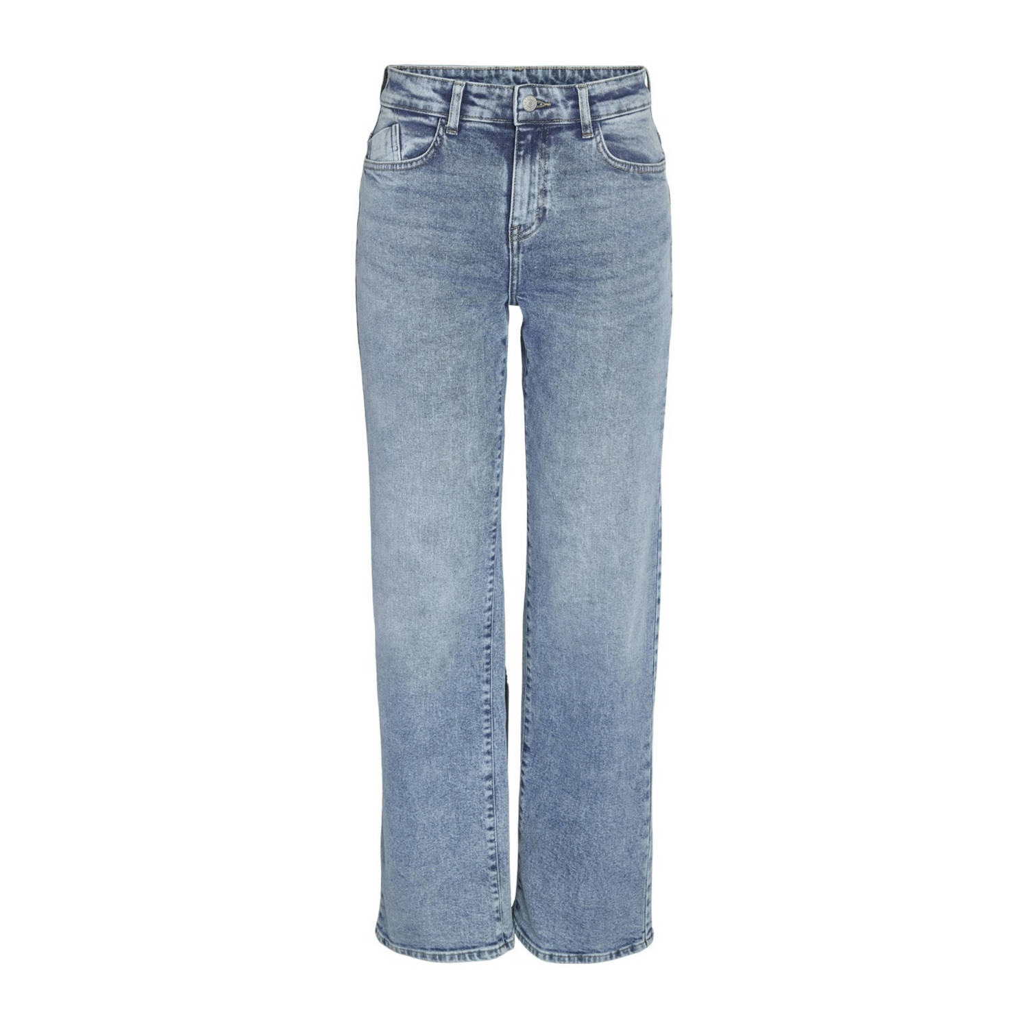 NOISY MAY Curve wide leg jeans NMYOLANDA light blue denim