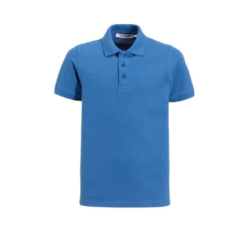 anytime polo shirt blauw afbeelding