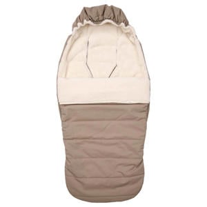 buggy voetenzak Calgary met teddy taupe