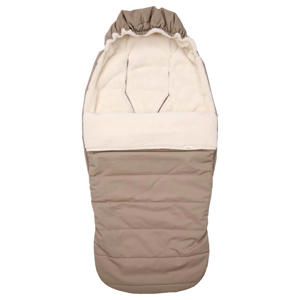 buggy voetenzak Calgary met teddy taupe
