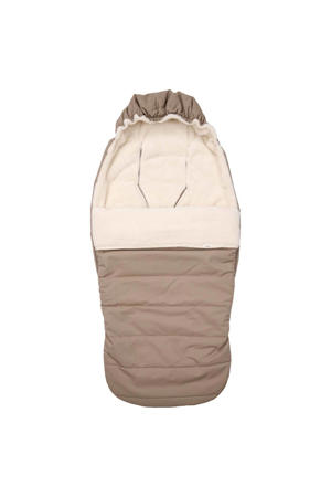 buggy voetenzak Calgary met teddy taupe