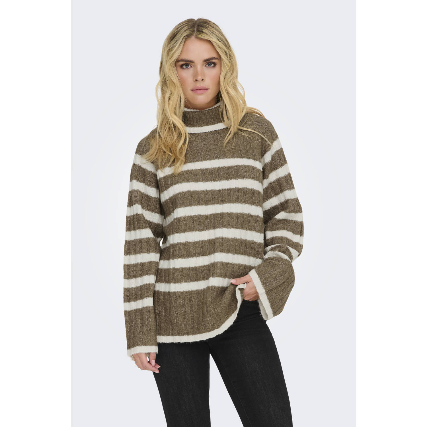 JDY wollen coltrui bruin