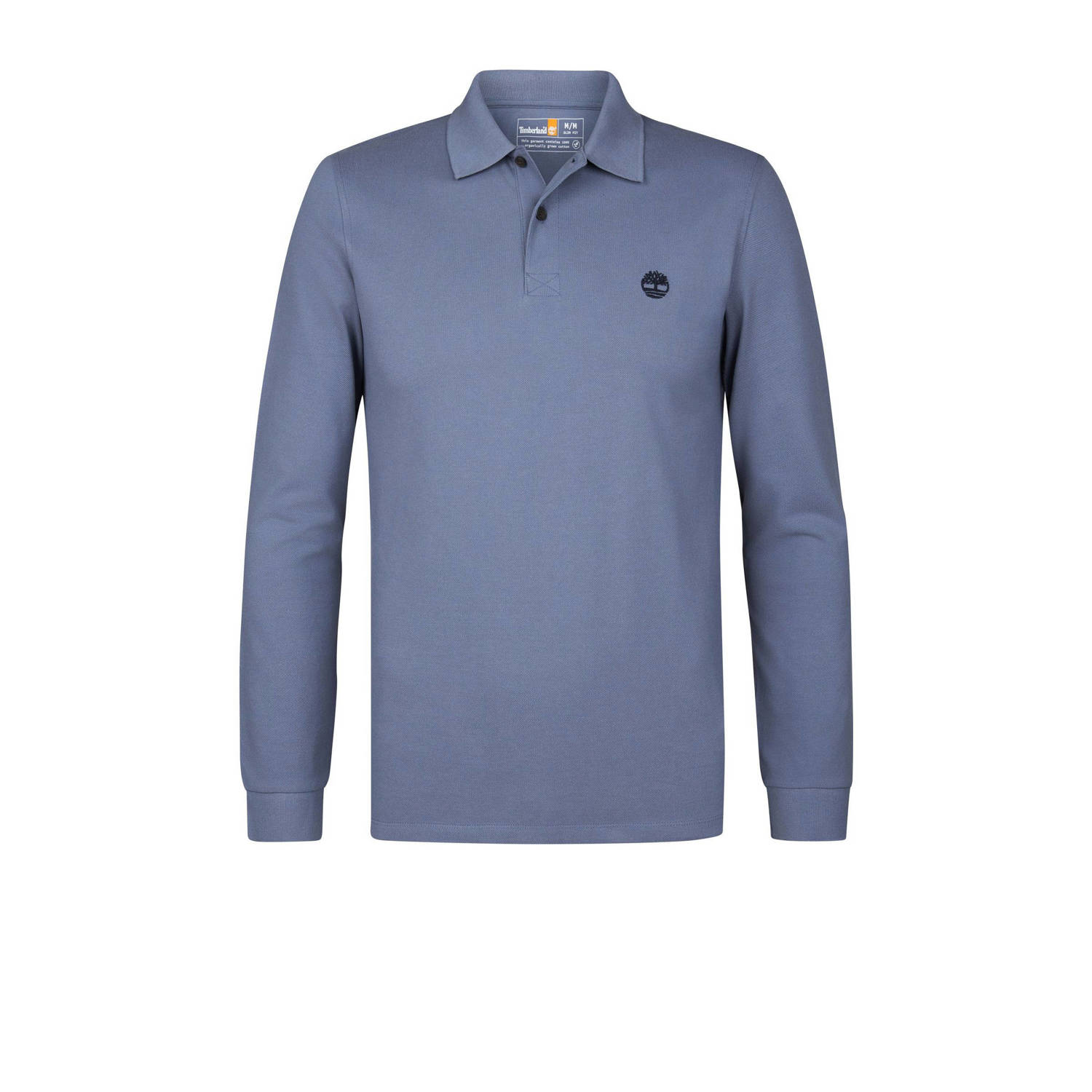 Timberland polo grijsblauw