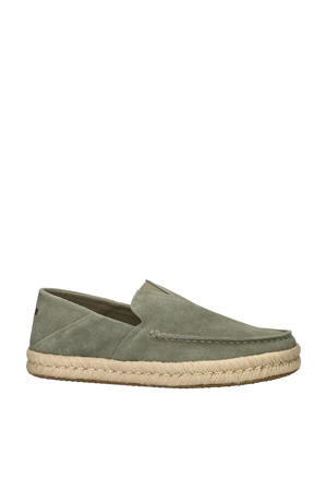 Alonso  espadrilles grijsgroen