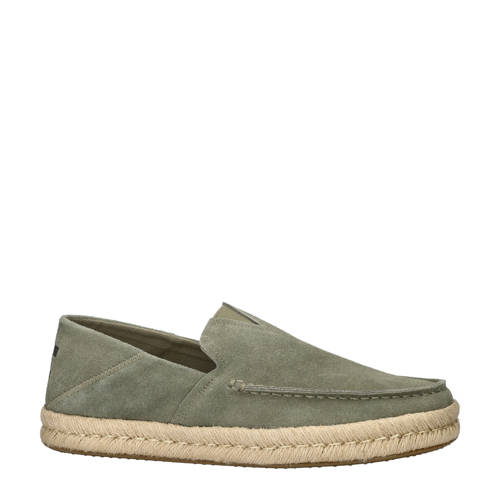 Toms Alonso espadrilles grijsgroen afbeelding