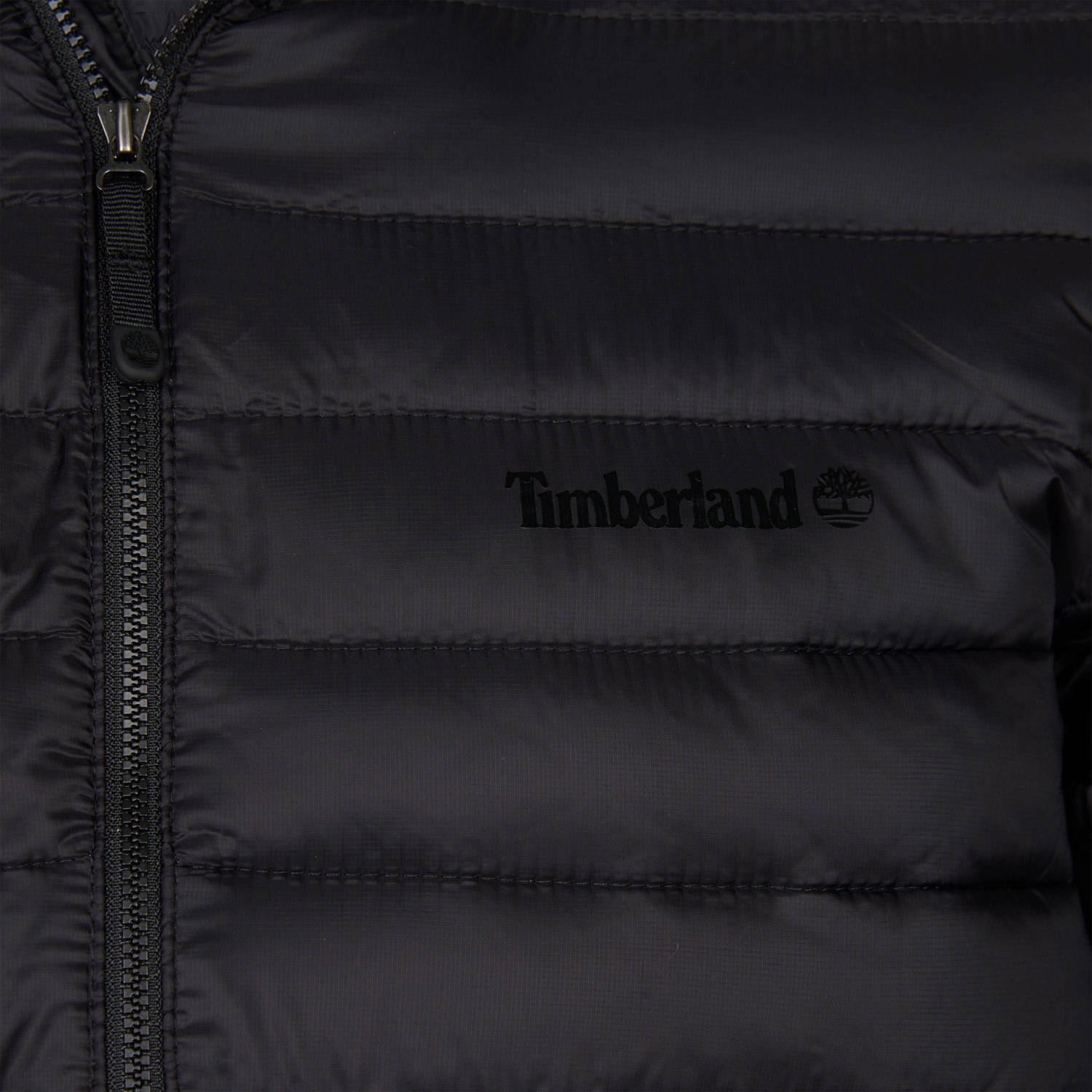 Timberland gewatteerde tussenjas zwart