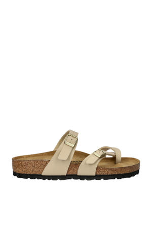 slippers beige